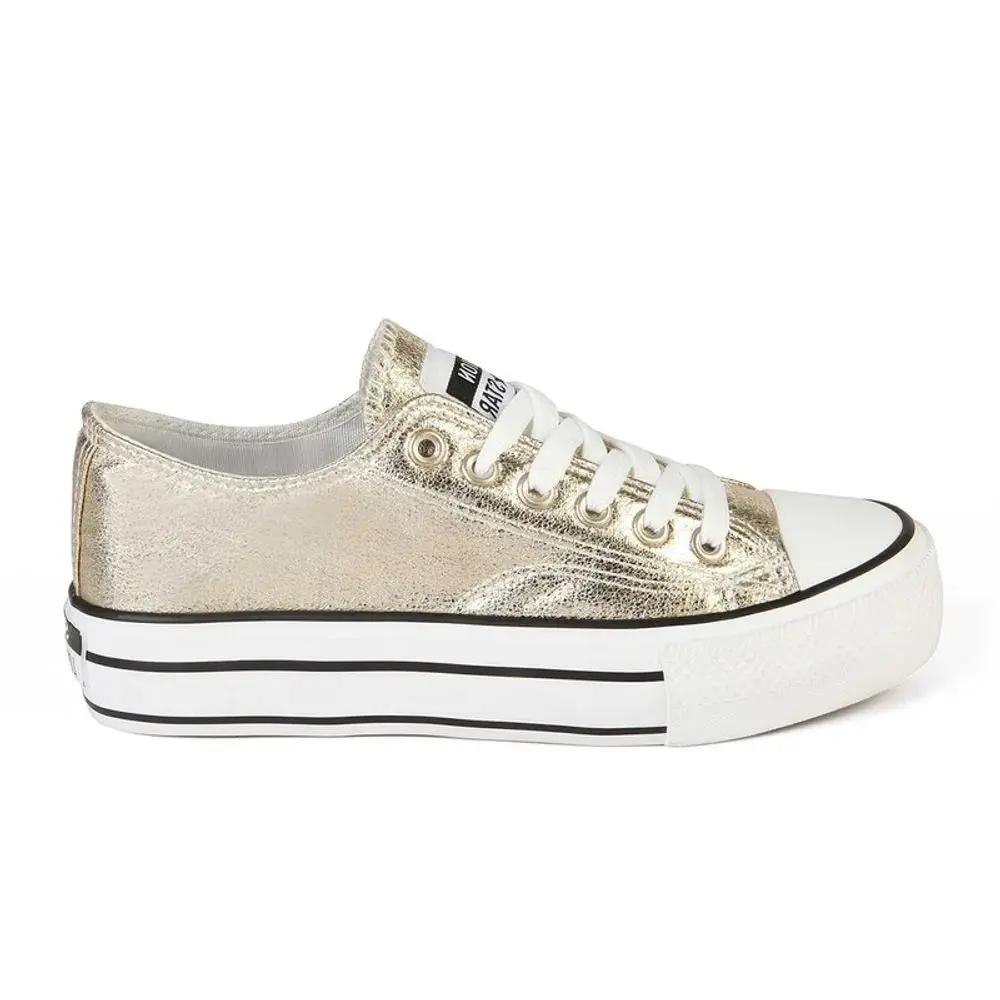 ZAPATILLA MUJER STHEF CASUAL DORADO 8081 Sthef