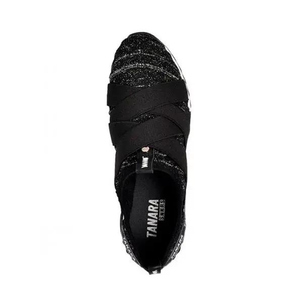 Zapatillas Mujer T4021 Preto Tanara