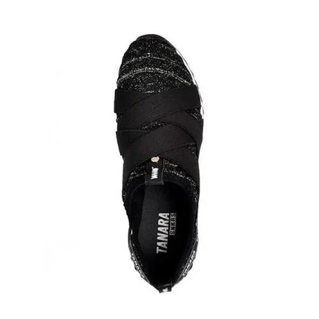 Zapatillas Mujer T4021 Preto Tanara