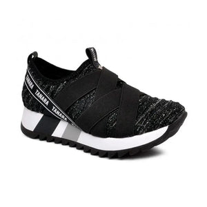 Zapatillas Mujer T4021 Preto Tanara