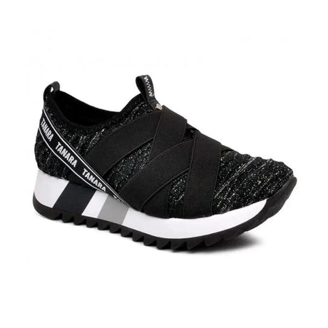 Zapatillas Mujer T4021 Preto Tanara