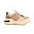 Zapatillas Mujer T4181 Oliva/peach/preto Tanara