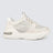 Zapatillas Mujer T4181 White/prata 37 Tanara