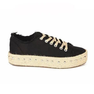 Alpargata 7872 NEGRO 36 (Horma Normal)