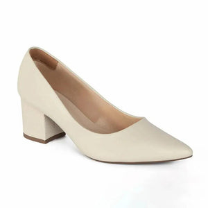 Zapato Vestir Mujer 13630-01 Xxx Manteiga Mikaela Mikaela