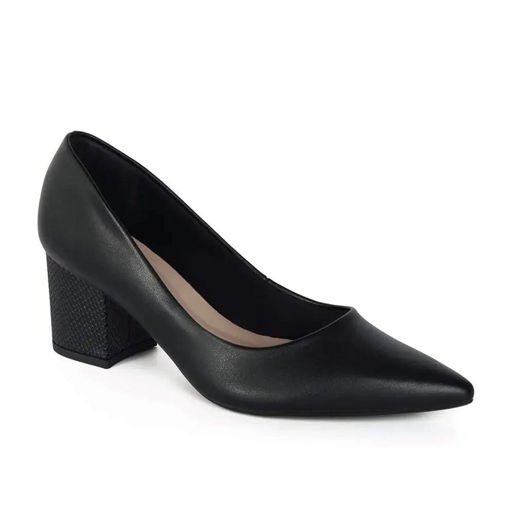 Zapato Vestir Mujer 13630-01 Xxx Manteiga Mikaela Mikaela