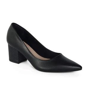 Zapato Vestir Mujer 13630-01 Xxx Manteiga Mikaela Mikaela
