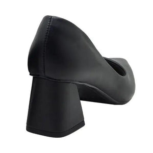 Zapato Vestir Mujer 20250-01 32328 Preto Mikaela Mikaela