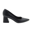 Zapato Vestir Mujer 20250-01 32328 Preto Mikaela Mikaela