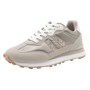 ZAPATILLA MUJER STHEF CASUAL BEIGE 8280