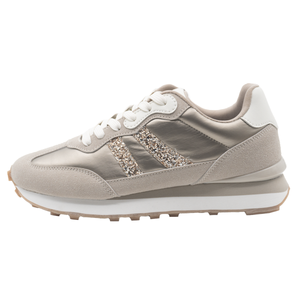 ZAPATILLA MUJER STHEF CASUAL BEIGE 8280