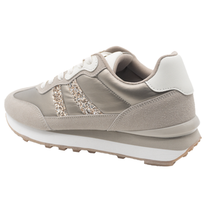 ZAPATILLA MUJER STHEF CASUAL BEIGE 8280
