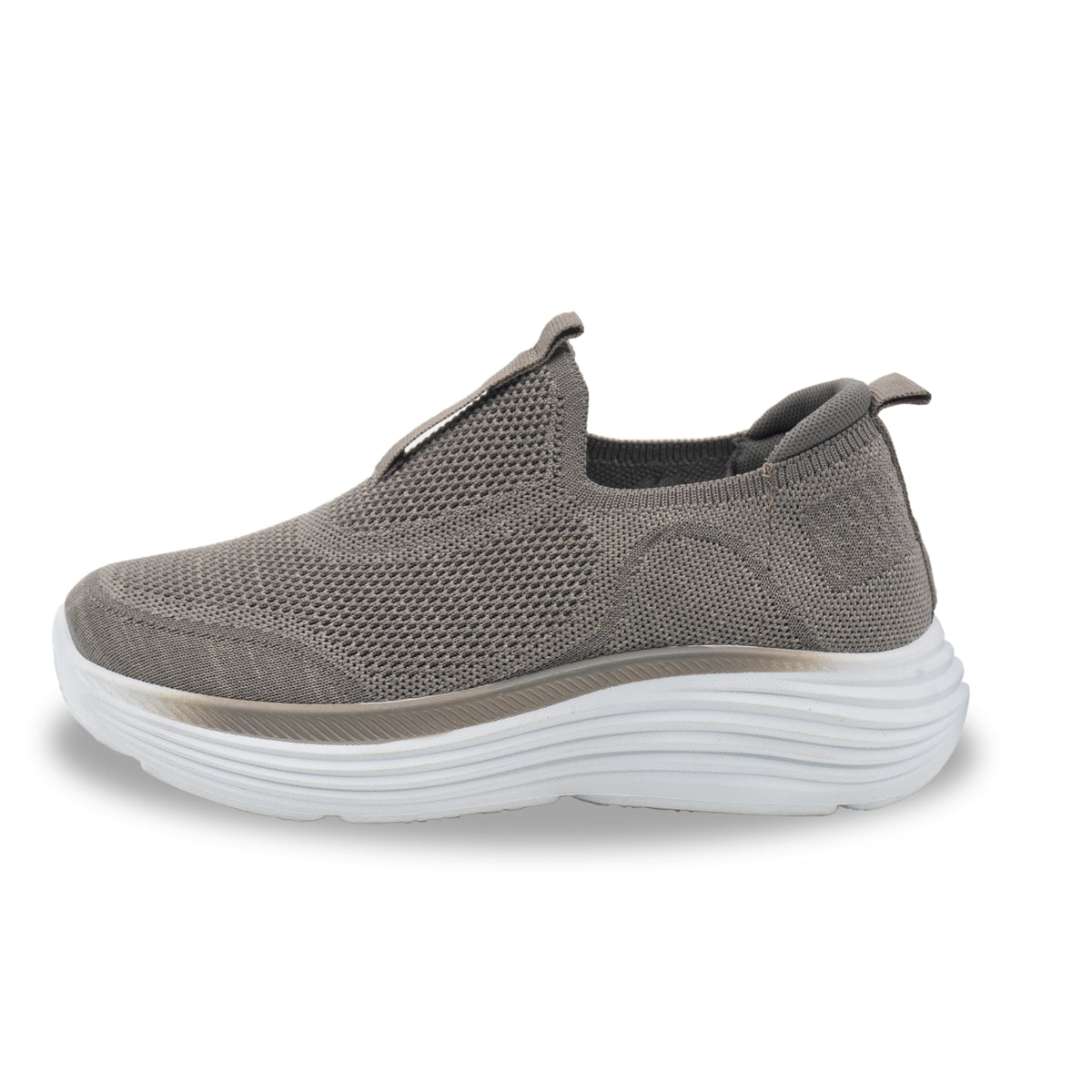 ZAPATILLA MUJER STHEF CASUAL KHAKI 8282