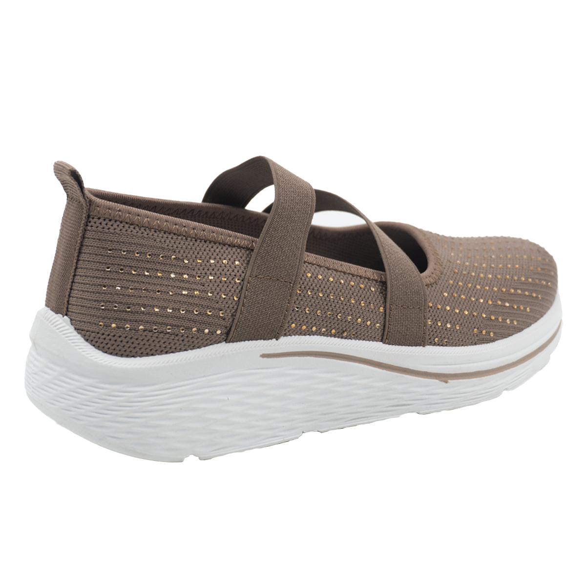 ZAPATILLA MUJER STHEF CASUAL KHAKI 8283