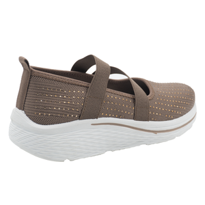 ZAPATILLA MUJER STHEF CASUAL KHAKI 8283