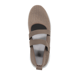 ZAPATILLA MUJER STHEF CASUAL KHAKI 8283