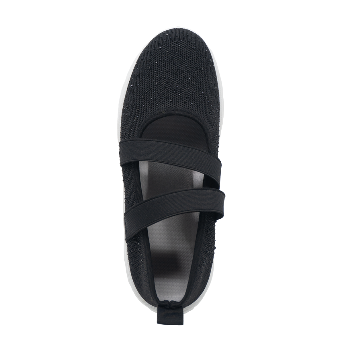ZAPATILLA MUJER STHEF CASUAL NEGRO 8283