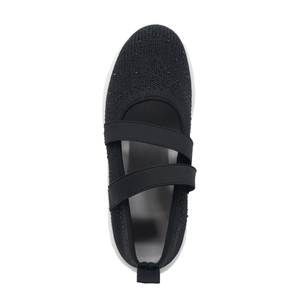 ZAPATILLA MUJER STHEF CASUAL NEGRO 8283