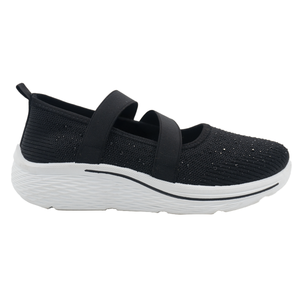 ZAPATILLA MUJER STHEF CASUAL NEGRO 8283