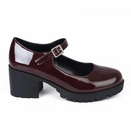 MOCASIN MUJER STHEF BURGUNDY 7896 Sthef