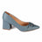 ZAPATO MUJER MIKAELA VESTIR COBALTO 20462-03 Mikaela