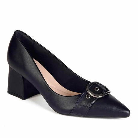 ZAPATO MUJER MIKAELA VESTIR PRETO 20462-03 Mikaela