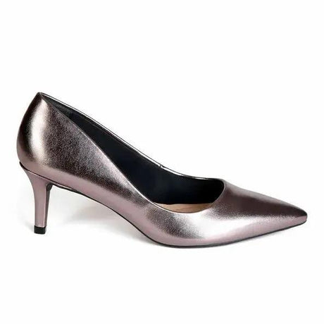 ZAPATO MUJER MIKAELA VESTIR PRATA VELHO 13552-01 41648 Mikaela