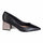 ZAPATO MUJER MIKAELA VESTIR PRETO/GRAFITE 20462-01 Mikaela