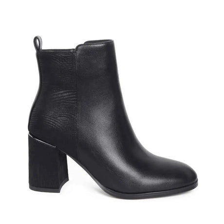 Botin Vestir Mujer  8095 Negro Sthef