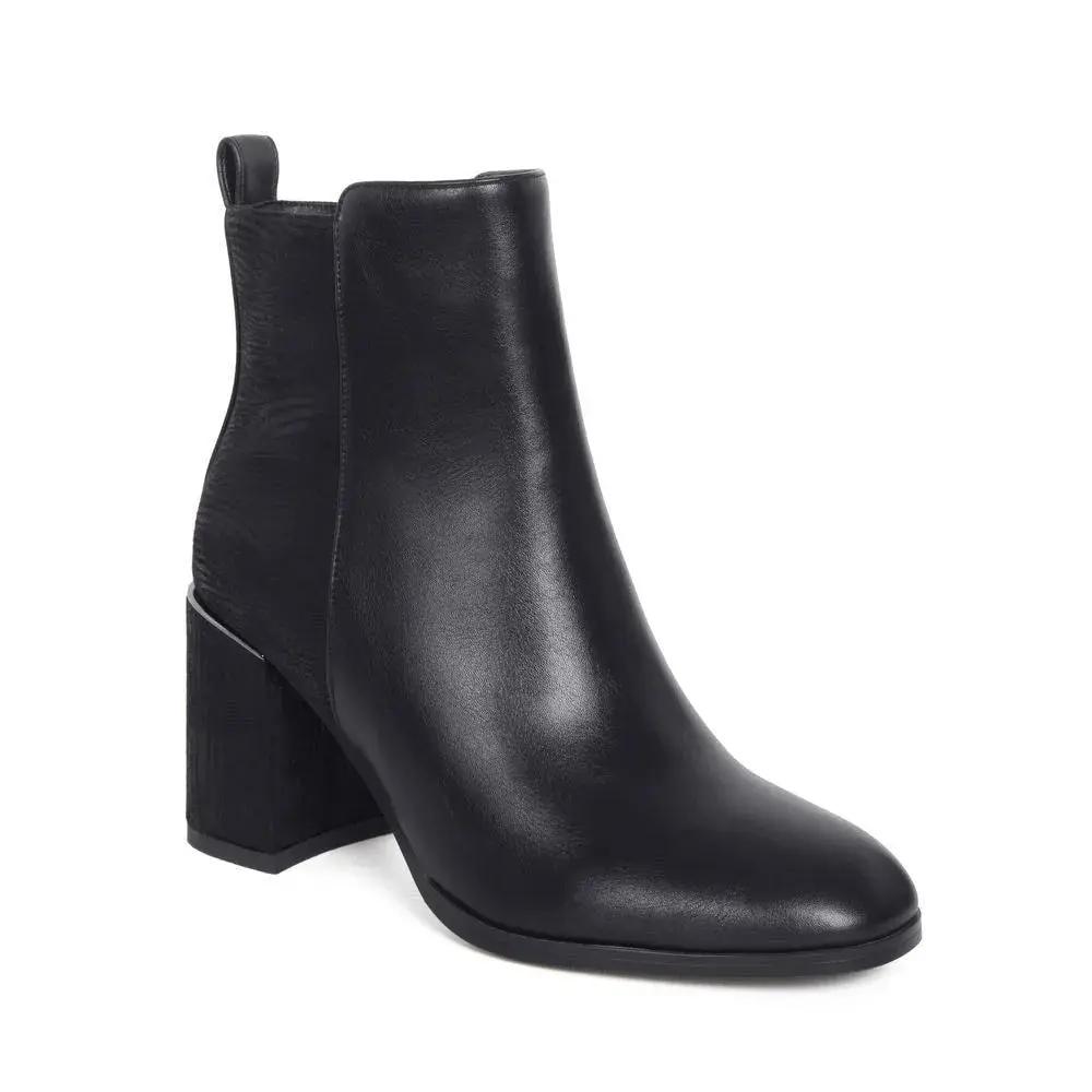 Botin Vestir Mujer  8095 Negro Sthef