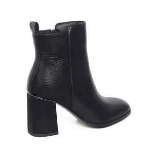 Botin Vestir Mujer  8095 Negro Sthef