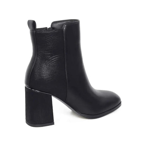 Botin Vestir Mujer  8095 Negro Sthef
