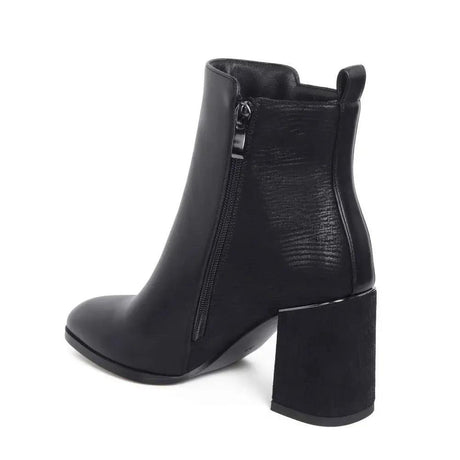 Botin Vestir Mujer  8095 Negro Sthef