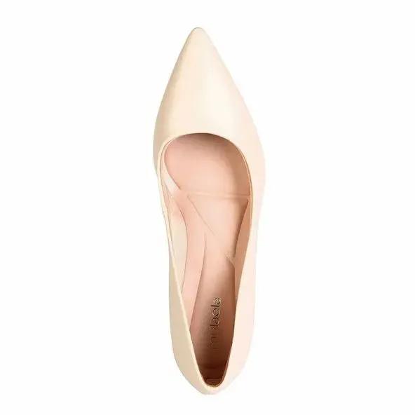 ZAPATO MUJER MIKAELA VESTIR MANTEIGA 20252-01 Mikaela