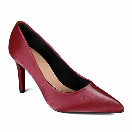 ZAPATO MUJER MIKAELA VESTIR BURGUNDY 13560-01 Mikaela