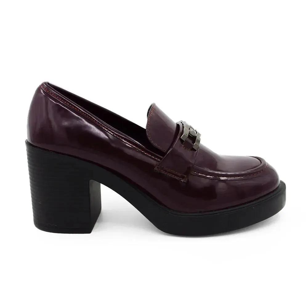 Mocasin  Mujer  8105 Negro Sthef
