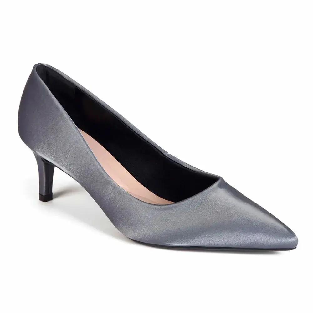 ZAPATO MUJER MIKAELA VESTIR GRAFITE 13552-01 Mikaela