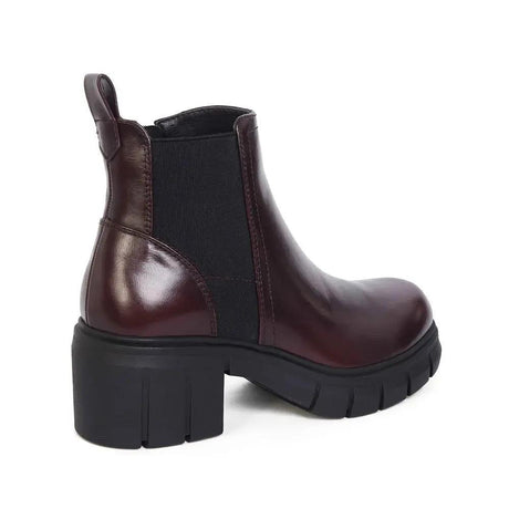 Botin Casual Mujer 8109 Vino Sthef