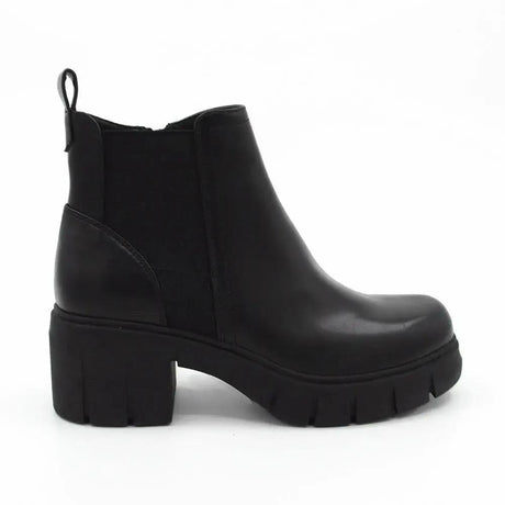 Botin Casual Mujer 8109 Negro Sthef
