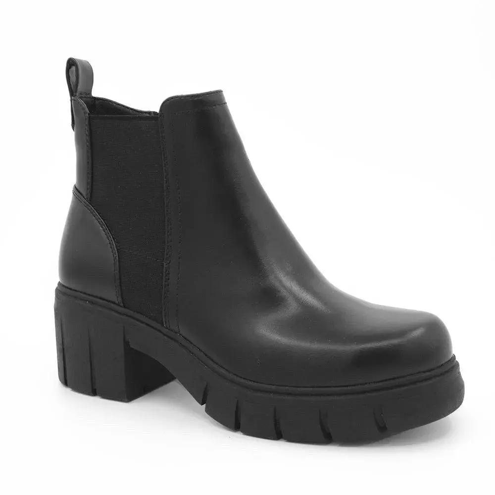 Botin Casual Mujer 8109 Negro Sthef