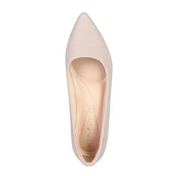 ZAPATO MUJER STHEF VESTIR CHAMPAGNE 7903 Sthef