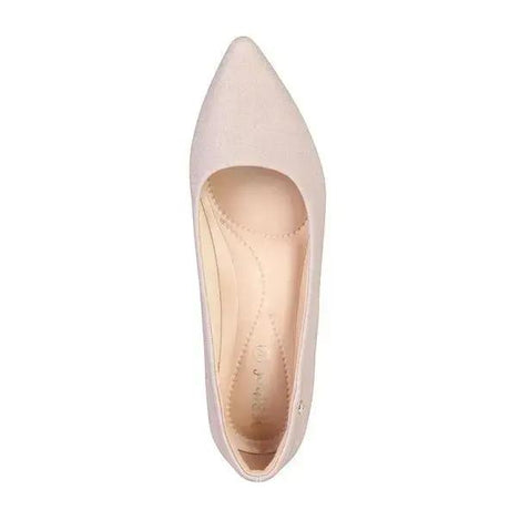 ZAPATO MUJER STHEF VESTIR CHAMPAGNE 7903 Sthef