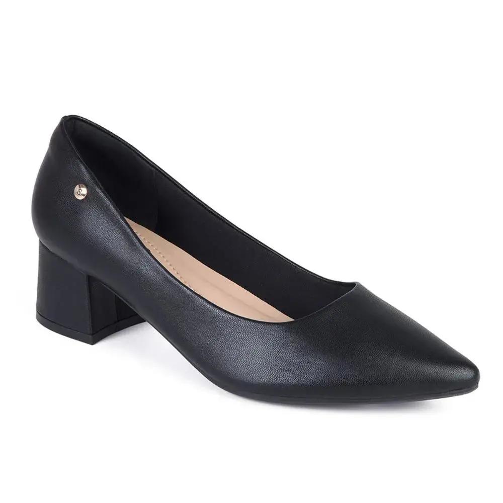 ZAPATO MUJER STHEF VESTIR NEGRO 7903 Sthef