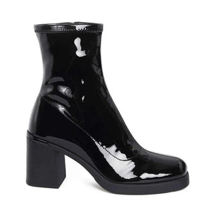 Botin Vestir Mujer  8113 Negro Sthef