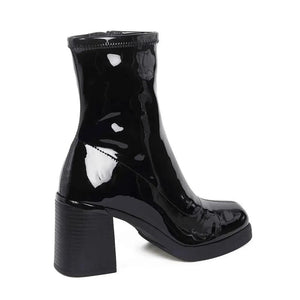 Botin Vestir Mujer  8113 Negro Sthef