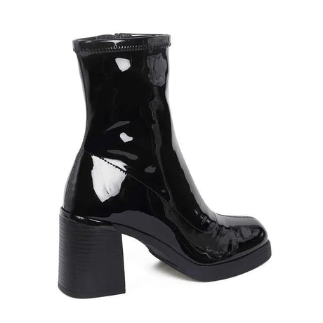 Botin Vestir Mujer  8113 Negro Sthef