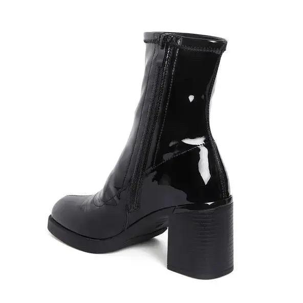 Botin Vestir Mujer  8113 Negro Sthef