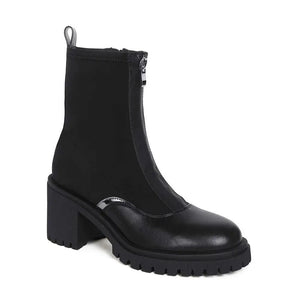 Botin Vestir Mujer 8110 Negro Sthef