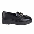 Mocasin  Mujer 20055-15 Prata Velho Mikaela
