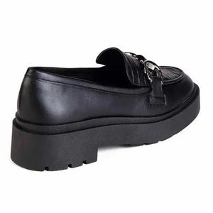 Mocasin  Mujer 20055-15 Prata Velho Mikaela